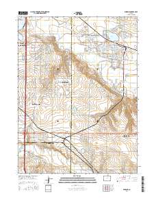 Windsor 2016 topographic map thumbnail