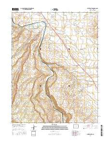 Whitewater 2016 topographic map thumbnail