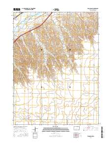 Venango NW 2016 topographic map thumbnail
