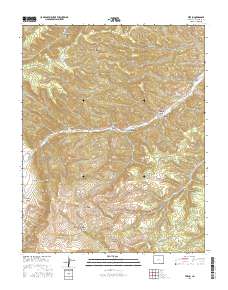 Tercio 2016 topographic map thumbnail