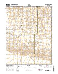 Stacy Lakes Draw 2016 topographic map thumbnail