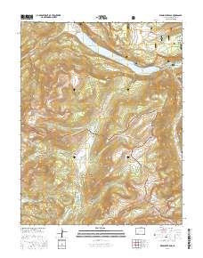 Weminuche Pass 2016 topographic map thumbnail