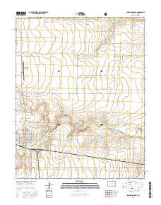 Springfield East 2016 topographic map thumbnail