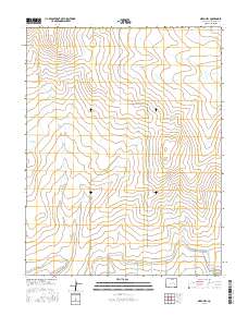 Nero Hill 2016 topographic map thumbnail