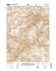 Battle Canyon 2016 topographic map thumbnail