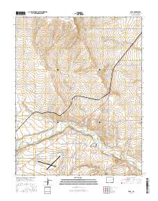 Earl 2016 topographic map thumbnail