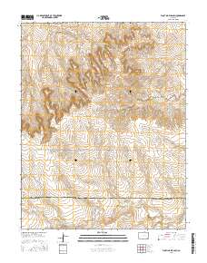 Floating W Ranch 2016 topographic map thumbnail