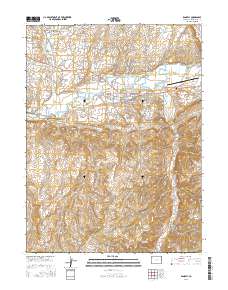 Rangely 2016 topographic map thumbnail