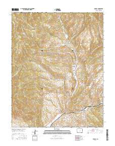 Russell 2016 topographic map thumbnail