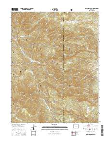 Saint Charles Peak 2016 topographic map thumbnail