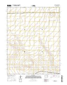 Galatea 2016 topographic map thumbnail