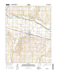 Granada 2016 topographic map thumbnail