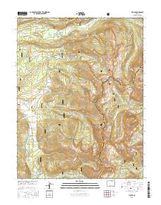 Tincup 2016 topographic map thumbnail