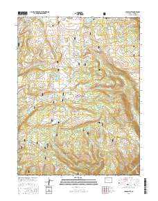 Carbonate 2016 topographic map thumbnail