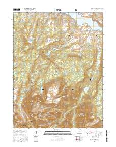 Mount Powell 2016 topographic map thumbnail