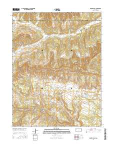 Winter Flats 2016 topographic map thumbnail