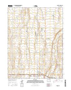 Bennett 2016 topographic map thumbnail