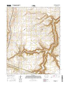 Cedarwood 2016 topographic map thumbnail
