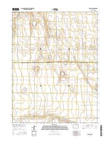 Cope SW 2016 topographic map thumbnail