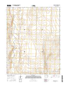 Granada NW 2016 topographic map thumbnail