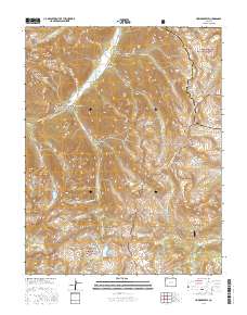Howardsville 2016 topographic map thumbnail