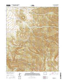 La Valley 2016 topographic map thumbnail