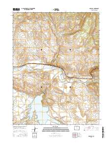 Parshall 2016 topographic map thumbnail