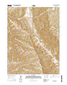 Rio Blanco 2016 topographic map thumbnail