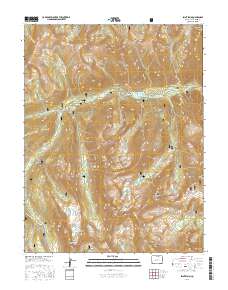 Saint Elmo 2016 topographic map thumbnail