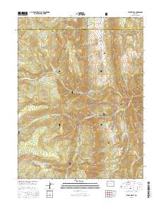 Stony Ridge 2016 topographic map thumbnail