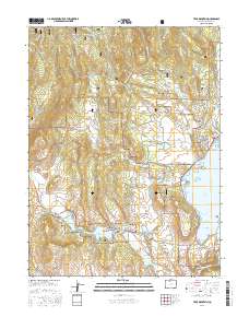 Trail Mountain 2016 topographic map thumbnail