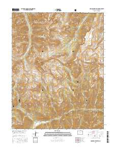 Uncompahgre Peak 2016 topographic map thumbnail