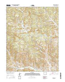 Weston 2016 topographic map thumbnail