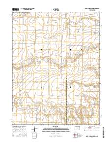 Mount Sunflower NE 2016 topographic map thumbnail