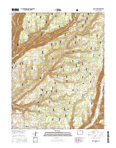 Boggy Draw 2016 topographic map thumbnail
