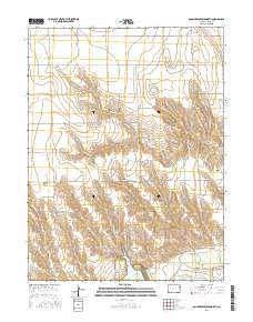 Bonny Reservoir North 2016 topographic map thumbnail