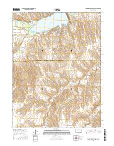 Bonny Reservoir South 2016 topographic map thumbnail