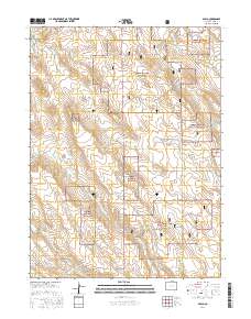 Avalo 2016 topographic map thumbnail