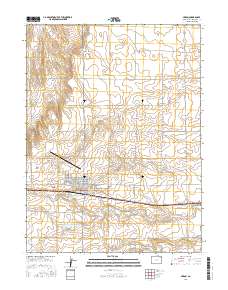Akron 2016 topographic map thumbnail