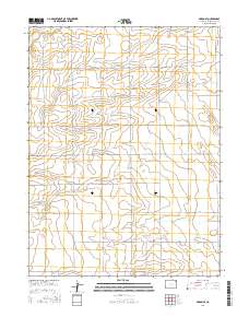 Akron SE 2016 topographic map thumbnail