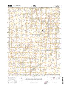 Akron SW 2016 topographic map thumbnail
