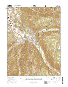Aspen 2016 topographic map thumbnail