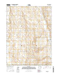Adena 2016 topographic map thumbnail