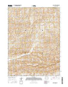 Adobe Springs 2016 topographic map thumbnail