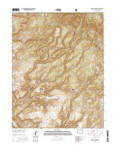 Atkinson Creek 2016 topographic map thumbnail