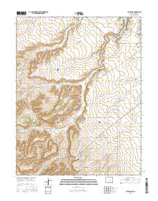 Beulah NE 2016 topographic map thumbnail