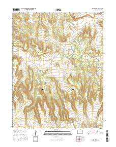 Bieser Creek 2016 topographic map thumbnail