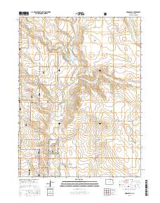 Briggsdale 2016 topographic map thumbnail