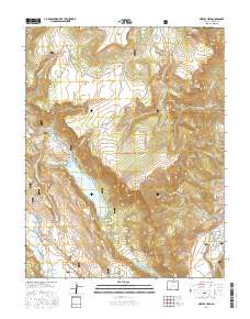 Bristol Head 2016 topographic map thumbnail