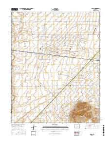 Baldy 2016 topographic map thumbnail